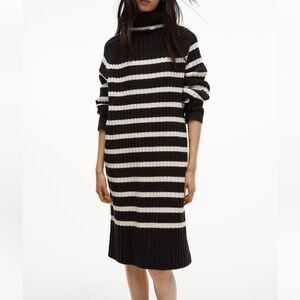 H&M Turtleneck dress